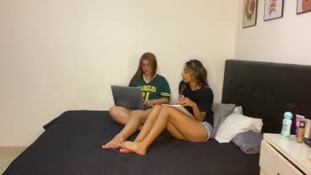 Andreayvalentina's Sultry Study Break: Hot Lesbian Oral