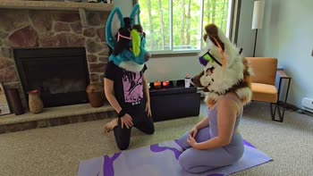 Blberrylicious' Furry Femboy Seduction: Yoga Instructor Caught Cheating