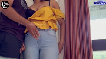 Sri Lankan Seduction: Slsexystrips Cheats Best Friend in Steamy Threesome