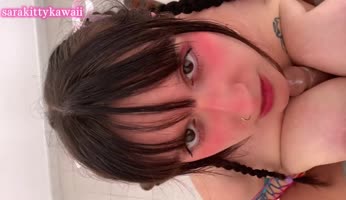 Kittykawaiichannel's Kawaii Titjob Treat for Daddy