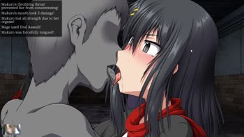 Teen (18+) Brunette's Steamy Seduction of an Older Man