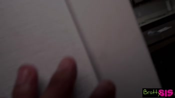 Stepbro's Surprise: Minxx Marley's Blazing Blowjob