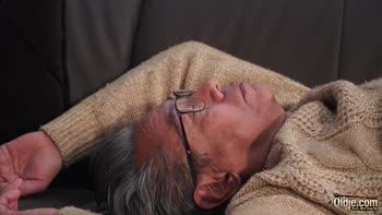 Old Man's Secret: A Teenage Temptress Keeps Him Awake at Night