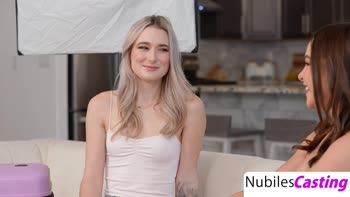 Rissa May's Casting Couch Debauchery with Jayden Marcos