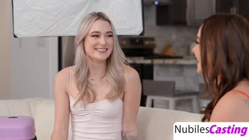 Rissa May's Casting Couch Debauchery with Jayden Marcos