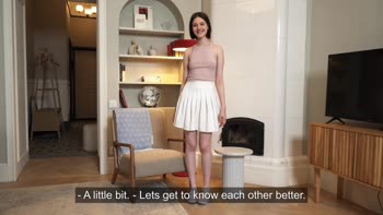 Virgin Teen (18+)'s Intimate Debut: Petite Babe Masturbates Exposed