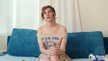 Mercy West In Sexy Knee Socks