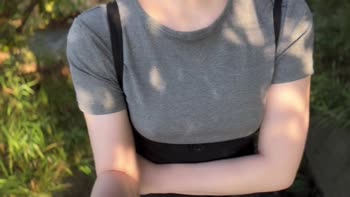 mimi_0316 - Mimi's Big Tit No Bra Adventure in Public Hokkaido