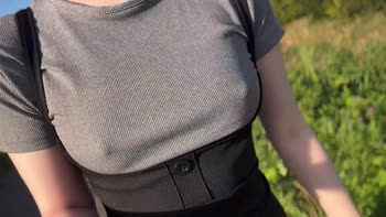 mimi_0316 - Mimi's Big Tit No Bra Adventure in Public Hokkaido