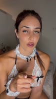 Andrealuxxx's Sinful Solo Debut: Teen (18+) Latina's Big Tits & Ass