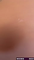 Christie Stevens' Busty MILF Seduction: A Stepson's Dream Cum-Filled Slumber