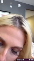 Christie Stevens' Busty MILF Seduction: A Stepson's Dream Cum-Filled Slumber