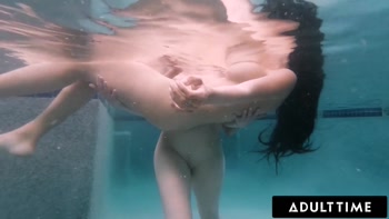 Avery Lust's Oil Massage Dream: Busty Trans Seduces Casey Calvert