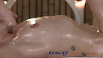 Sensual Massage Tryst Ignites Young Threesome of Passion