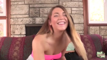 Stunning Guy Stuns Bisexual Beauties in Sensual Threesome
