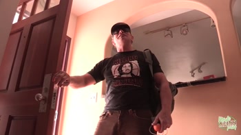 Stunning Guy Stuns Bisexual Beauties in Sensual Threesome