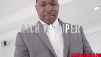 Rich DaPiper's BBC Thirst Quenched by Tattooed Temptress Paisley Paige