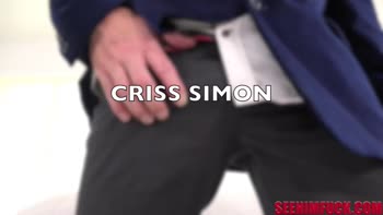 Well Hung Criss Simon Hopped the Pond to Pound Kyler Quinn