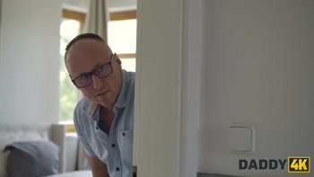 DADDY4K. Vixi Rafi knows how to satisfy old guys and fuck them hard