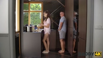 DADDY4K. Vixi Rafi knows how to satisfy old guys and fuck them hard