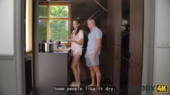DADDY4K. Vixi Rafi knows how to satisfy old guys and fuck them hard