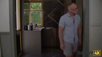 DADDY4K. Vixi Rafi knows how to satisfy old guys and fuck them hard