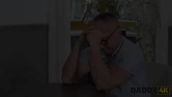DADDY4K. Vixi Rafi knows how to satisfy old guys and fuck them hard