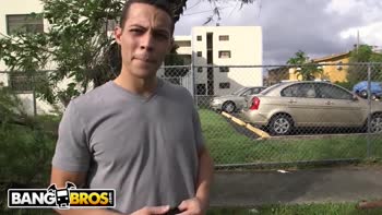 Venezuelan Sensation Rose Monroe Rides the Bang Bus in Miami