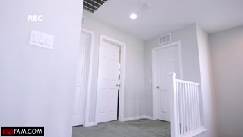 Stepbro Uses Isabella's Pussy For His Workout