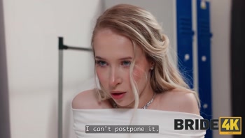 BRIDE4K. Nata Gold has sex with her Doctor instead of her Husband