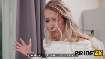 BRIDE4K. Nata Gold has sex with her Doctor instead of her Husband