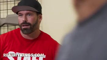 REALITY KINGS - Selina Bentz Flashes Her Tits For Attention And Ends Up Getting Fucked With A Muscular Employee