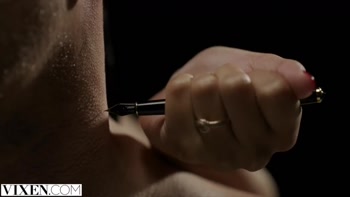 VIXEN Sexy Avery brings Oliver to the edge again & again