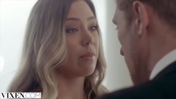 VIXEN Sexy Avery brings Oliver to the edge again & again