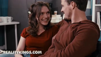 Robby Echo Cheats On Girlfriend Angie Faith In Explicit College Study Hall Threesome