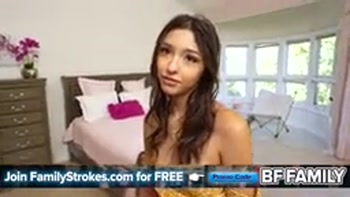 Smart StepDad Manipulates Hot Step-Daughter Into Sex
