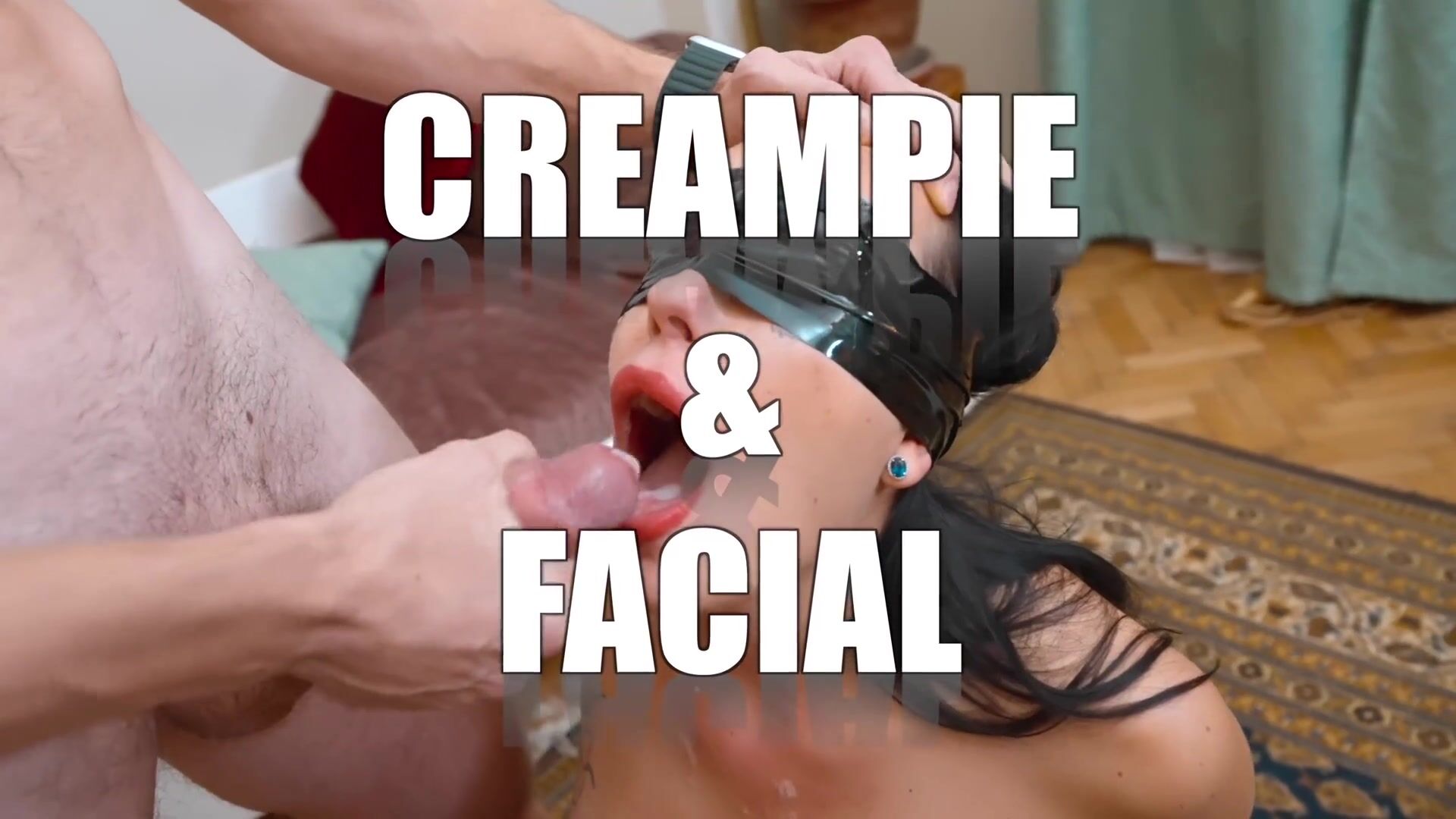 S2E2: Step Mom Lets Step Son Lie in Share Bed and Jerking Him, but Unexpected Hard Fuck with Facial