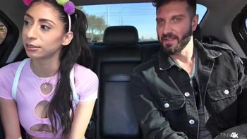 Raver Slut Brings Home Fat Dick For A Ride