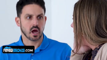 Stepdad and Stepson Share the Hottest Girl From the After Party in Secret