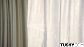 TUSHY - Young rich girl punished and ass gaped