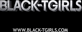 Hard Cock Delights: Black Tgirl Oils Up For Solo Fun