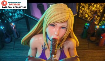Dontworry1531 - Futanari Frenzy: Cute Blonde Girl's POV Blowjob in HD Animation