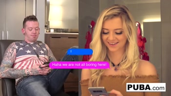 Riley Star's Forbidden Fling: Step Sibling Seduction