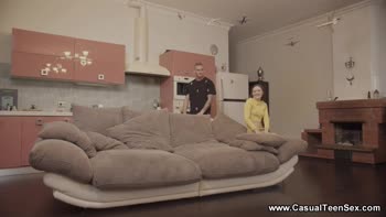 Teen (18+) Redhead's Steamy Seduction