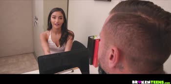 Emily Willis's Sizzling Interview Seduction With Danny Mountain