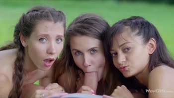 Shrima Malati's Foursome Delight: Teens (18+) Lick & Suck in Public