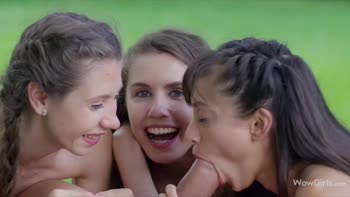 Shrima Malati's Foursome Delight: Teens (18+) Lick & Suck in Public
