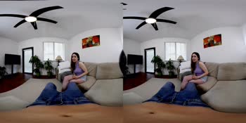Horny Stepsister Learns Sex from Stepbrother in Sinful VR