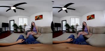 Horny Stepsister Learns Sex from Stepbrother in Sinful VR