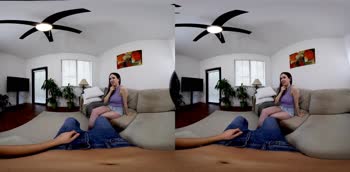 Horny Stepsister Learns Sex from Stepbrother in Sinful VR
